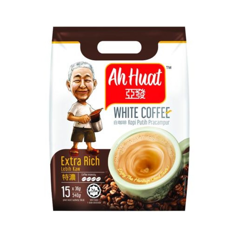 Ah Huat White Coffee Extra Rich