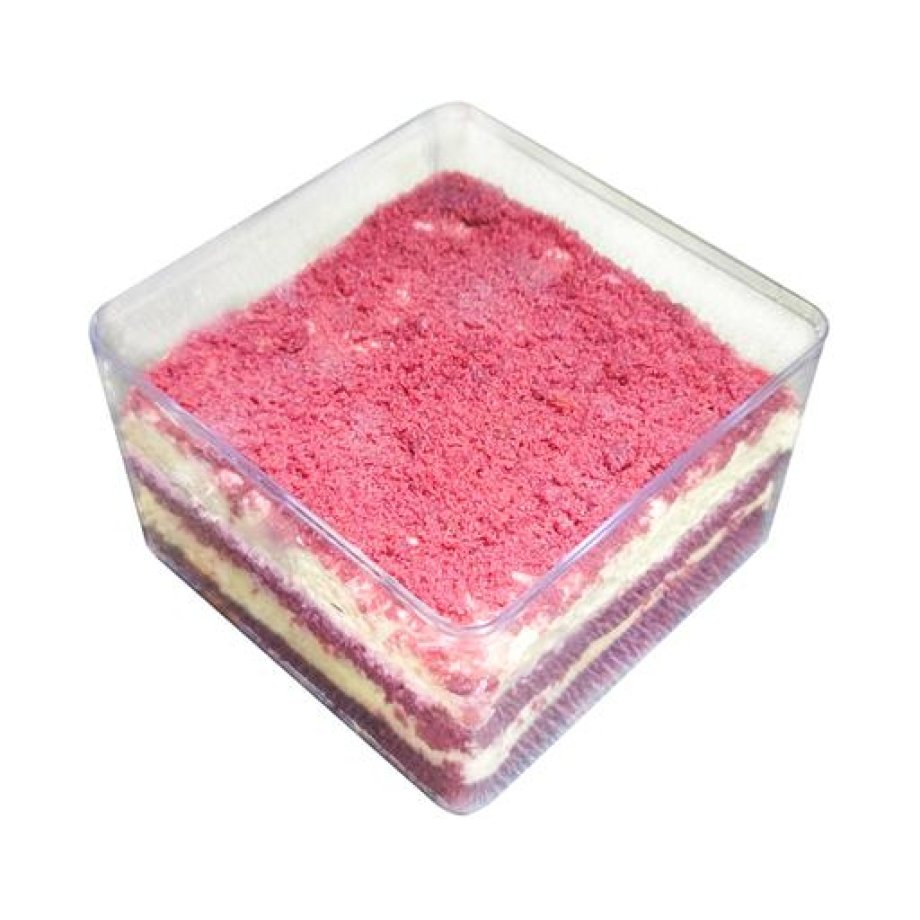 Sucree Amor Red Velvet Cake (Container)