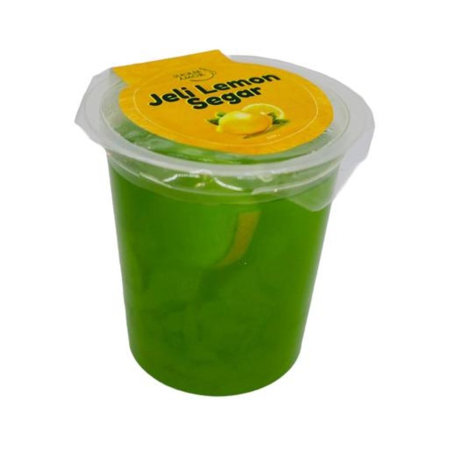 Sucree Amor Jeli Lemon Segar